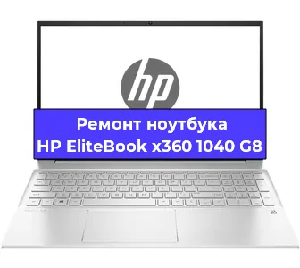 Чистка от пыли и замена термопасты на ноутбуке HP EliteBook x360 1040 G8 в Челябинске